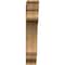 Ekena Millwork Legacy Traditional Rough Sawn Bracket, Western Red Cedar, 6"W x 30"D x 34"H BKT06X30X34LEC01RWR - alternate 4